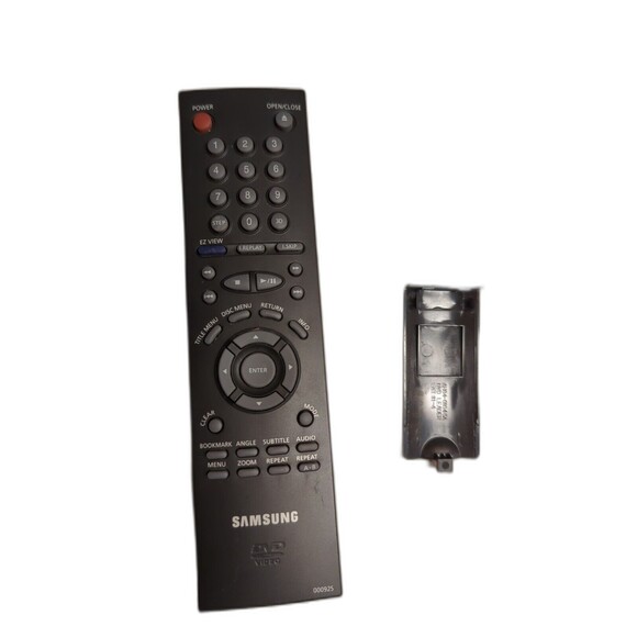 Genuine Samsung 00092A DVD Remote Control Original Tested - Picture 1 of 2